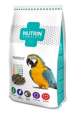 Nutrin Complete Papoušek 750g Darwin's pet s.r.o.