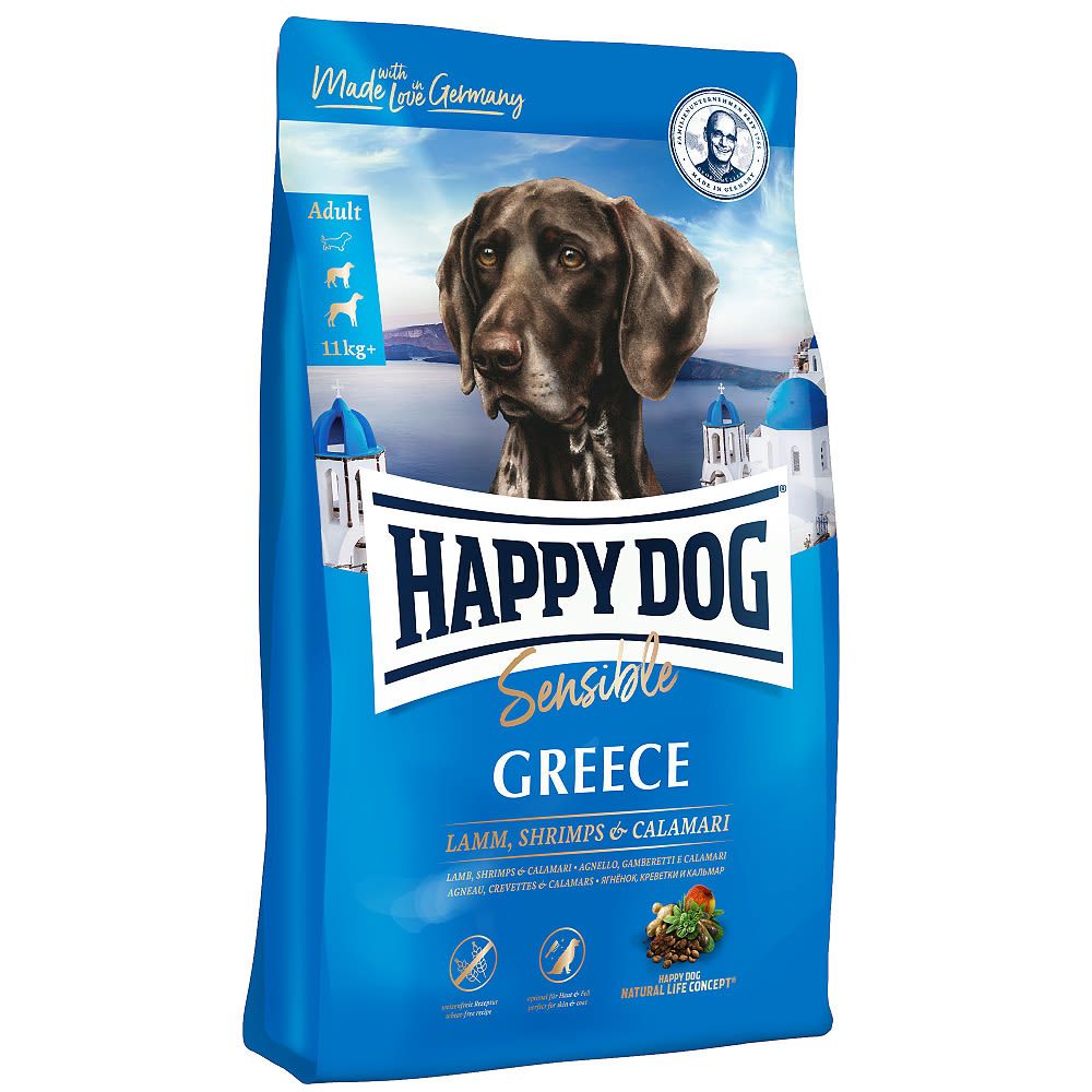 Happy dog Greece 1 kg Euroben