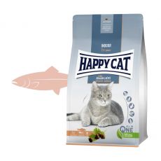 Happy Cat Indoor Atlantik-Lachs / Losos 300 g Euroben