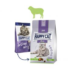 Happy Cat Senior Weide-Lamm / Jehněčí 1,3 kg Euroben