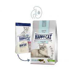 Happy Cat Sensitive Schonkost Niere / Ledviny 300 g Euroben