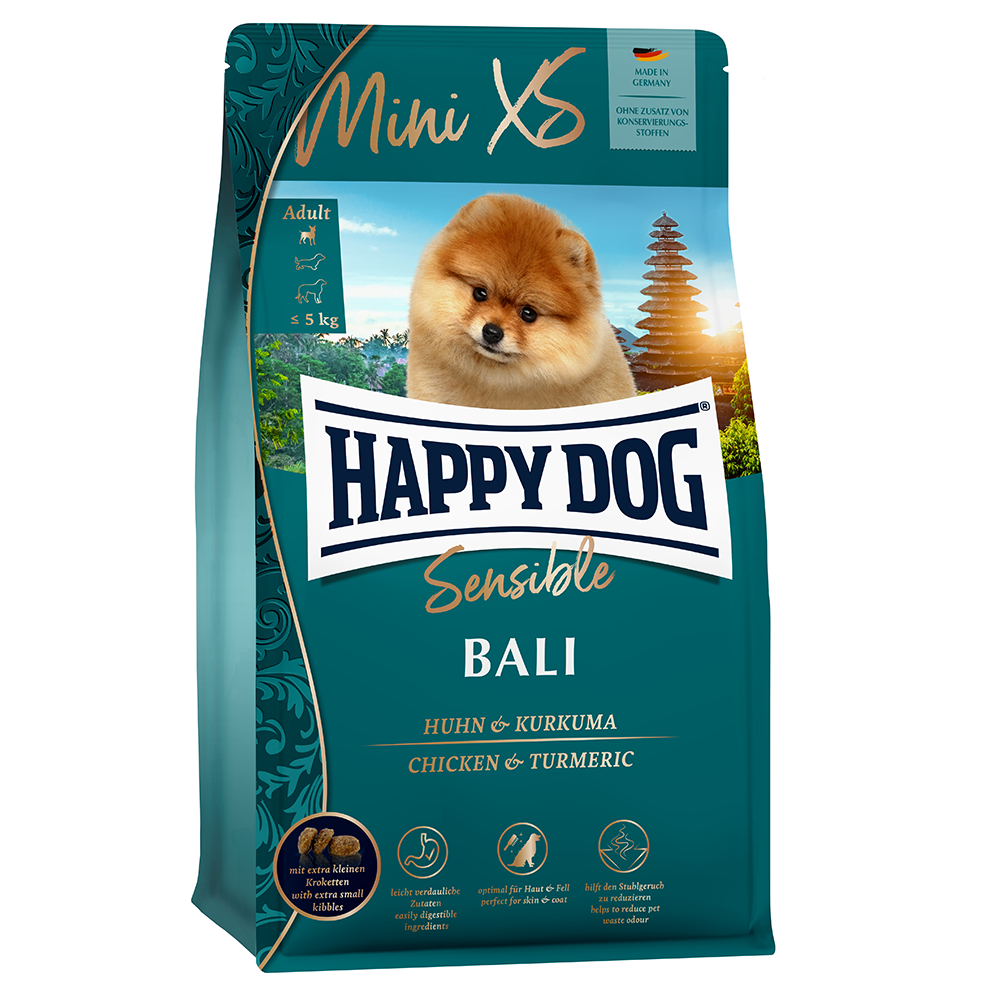 Happy Dog Mini XS Bali 1,3 kg Euroben