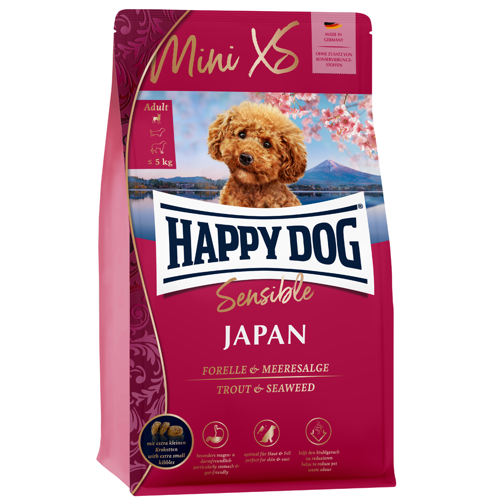 Happy Dog Mini XS Japan 1,3 kg Euroben