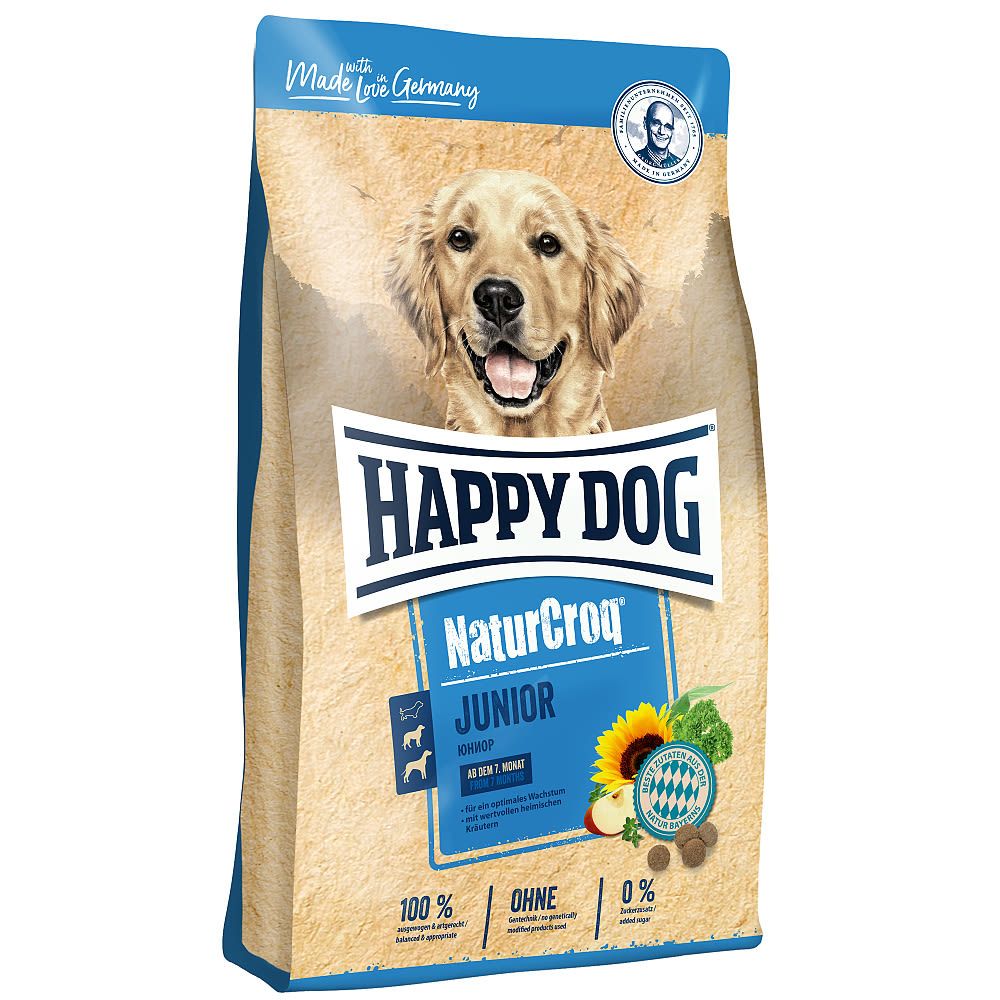 Happy dog NaturCroq Junior 4 kg Euroben