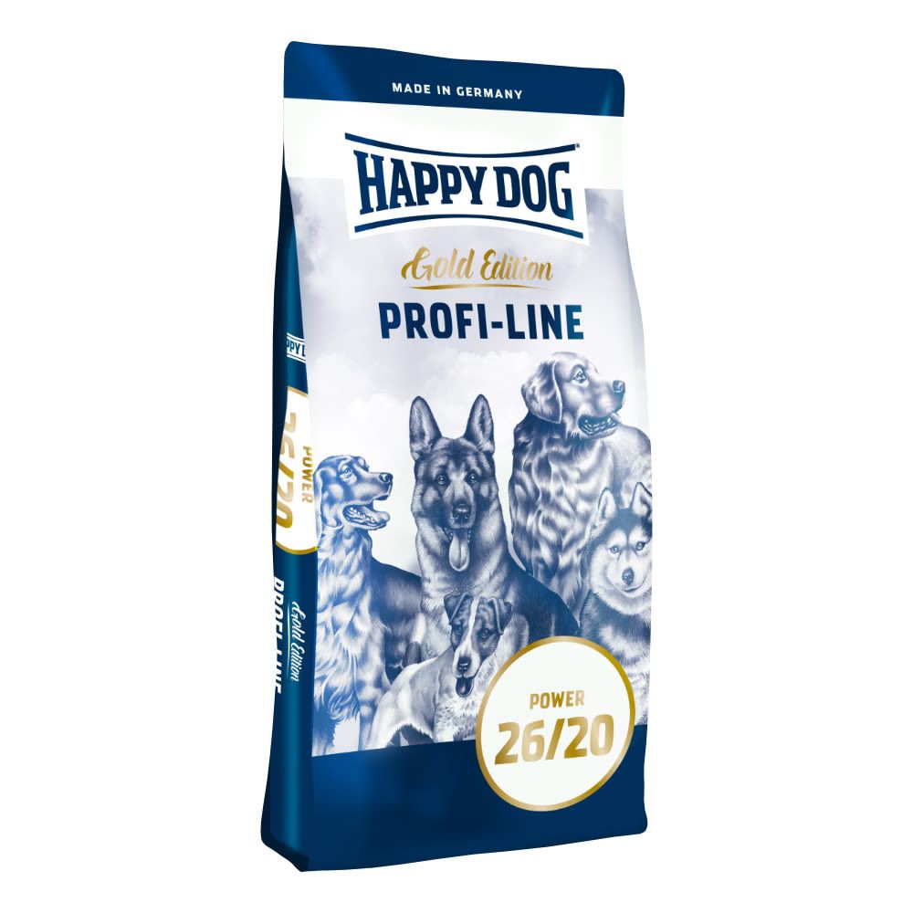 Happy Dog Profi Gold 26/20 Power 20 kg Euroben
