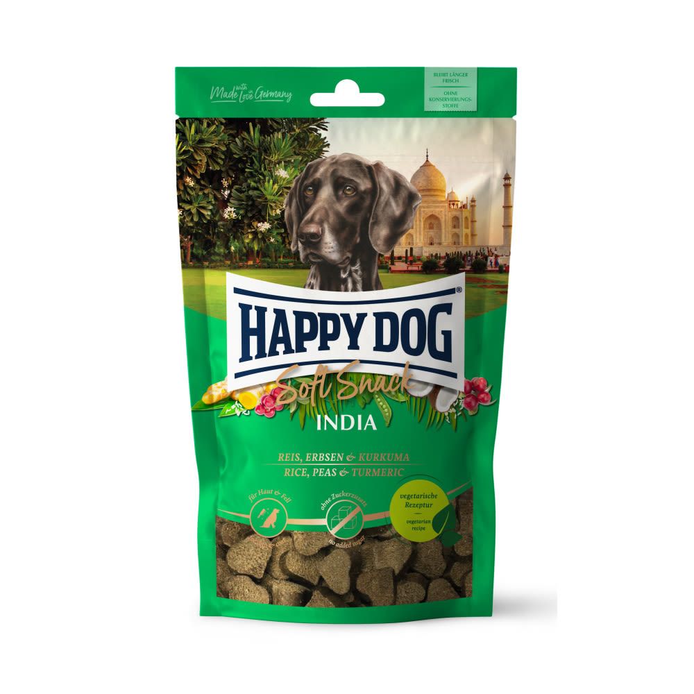 Happy dog Soft Snack India 100 g Euroben