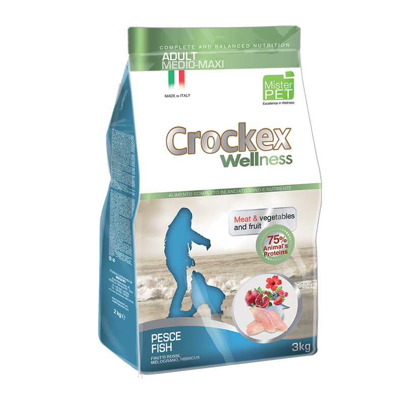 Crockex Adult Fish & Rice 12 kg Crockex Wellness