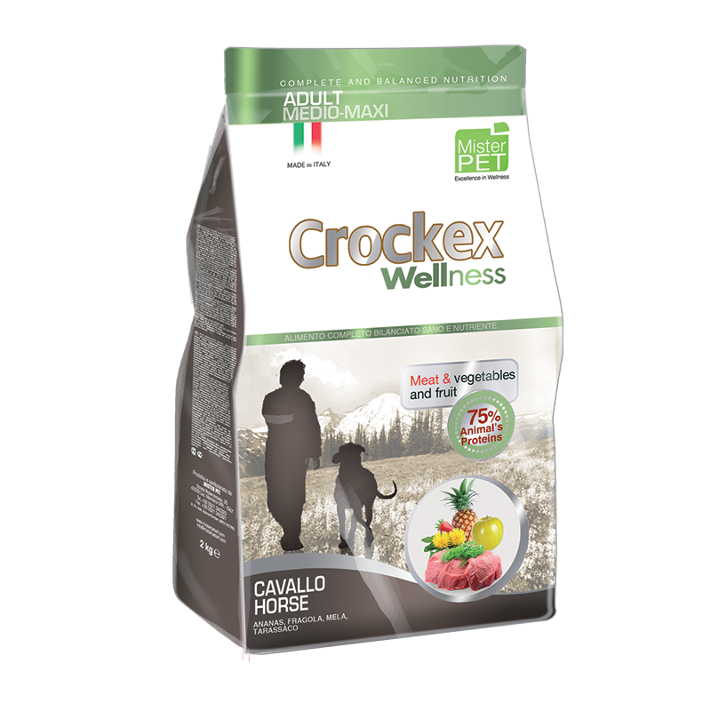 Crockex Adult Horse & Rice 12 kg Crockex Wellness