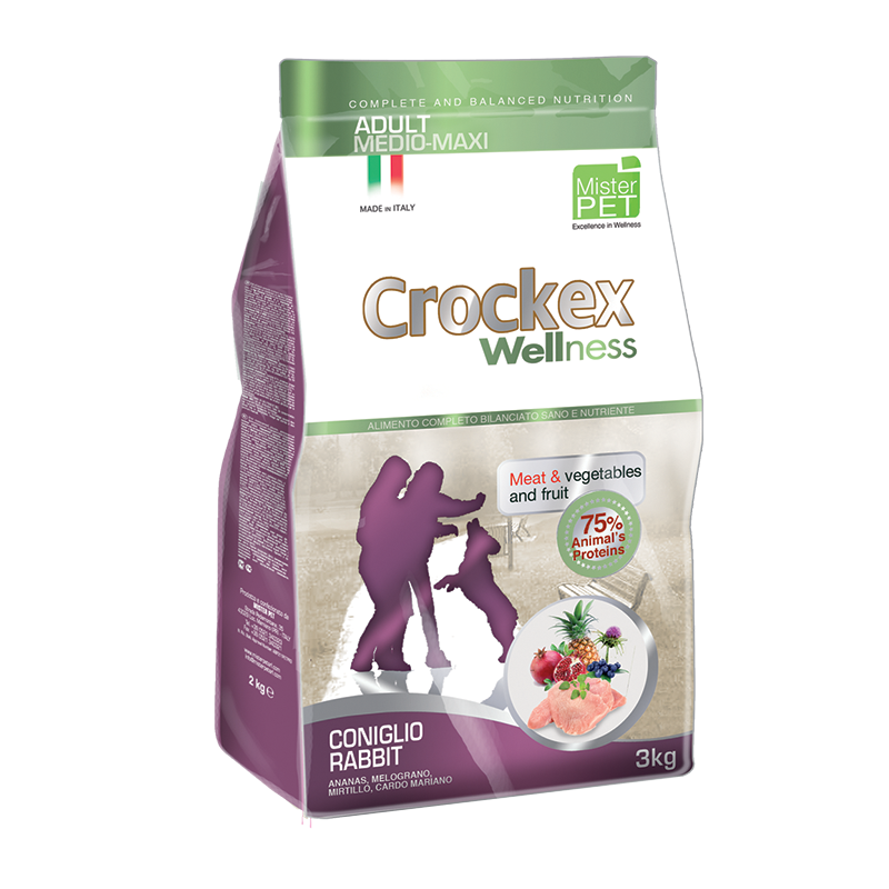 Crockex Adult Rabbit & Rice 12 kg Crockex Wellness