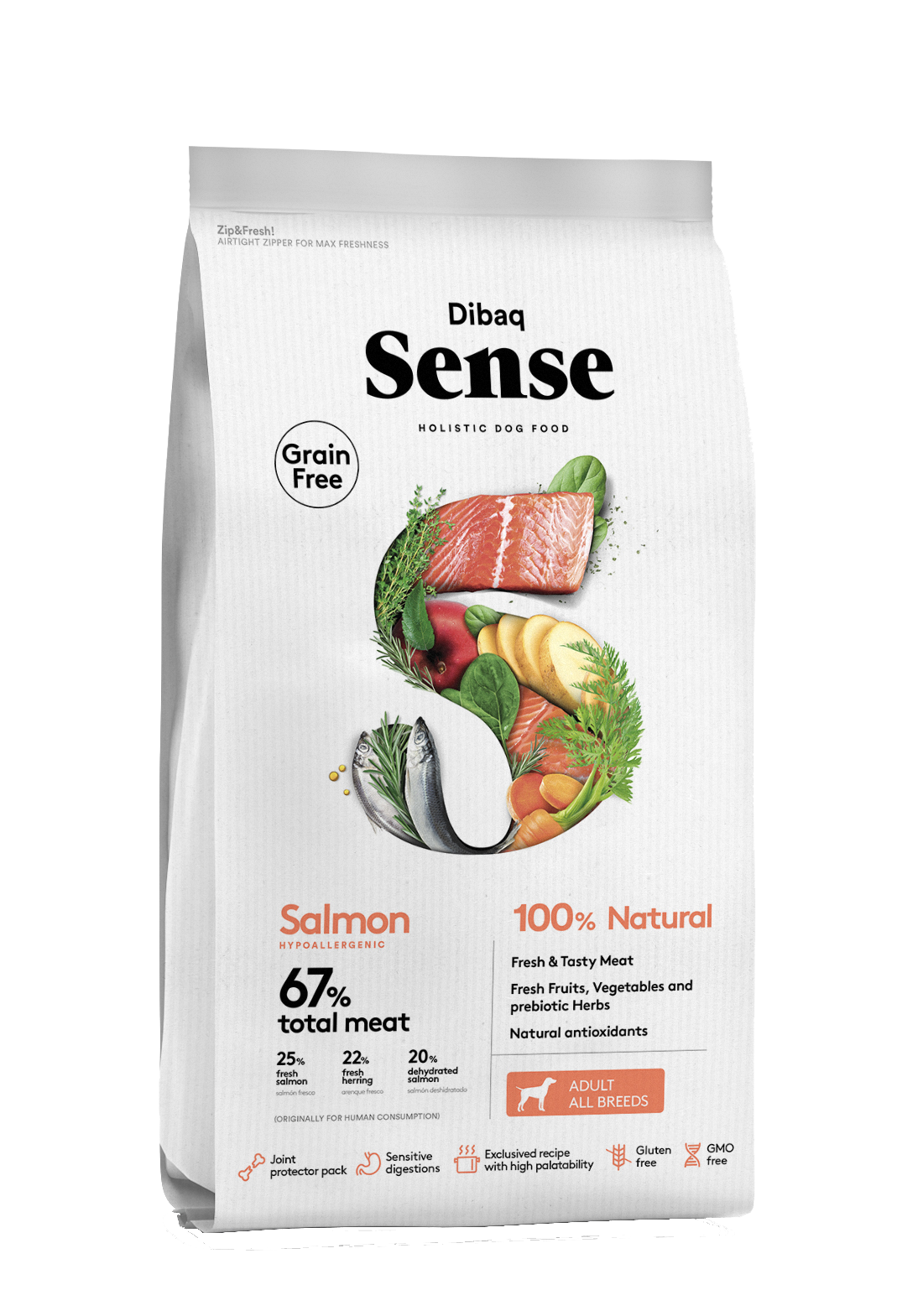 DIBAQ SENSE Salmon 2 kg