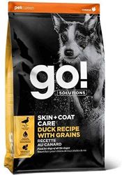 GO! Skin&Coat Duck Dog Food 11,33kg