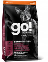 GO! Solutions Sensitivities LID Lamb Dog 10 kg