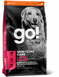 GO! Solutions Skin&Coat Lamb Dog 11,4 kg