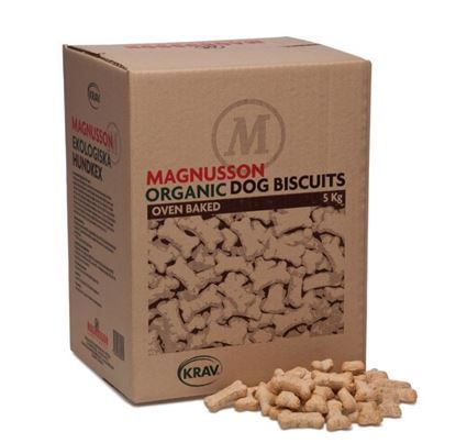 MG BISCUITS SMALL 5kg Magnusson Petfood