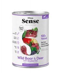 SENSE Konzerva Adult Wild Boar & Deer 380g