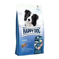 Happy Dog NEW Junior 10 kg + 3x200g konzerva ZDARMA Euroben