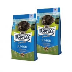 Happy Dog NEW Junior Lamb & Rice 2x10 kg