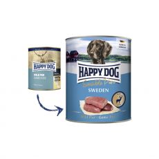 Happy Dog Wild Pur Sweden - zvěřinová 800 g Euroben