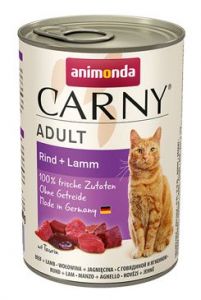 Animonda Carny Adult hovězí/jehněčí 400g