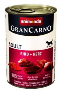 Animonda GRANCARNO ADULT hovězí/srdce 400g