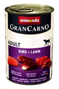 Animonda GRANCARNO  ADULT hovězí/jehněčí 400g
