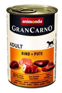 Animonda GRANCARNO ADULT hovězí/ krůta 400g Askino