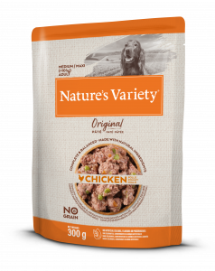 Nature´s variety original pro střední psy s kuřecím 300g Natures Variety