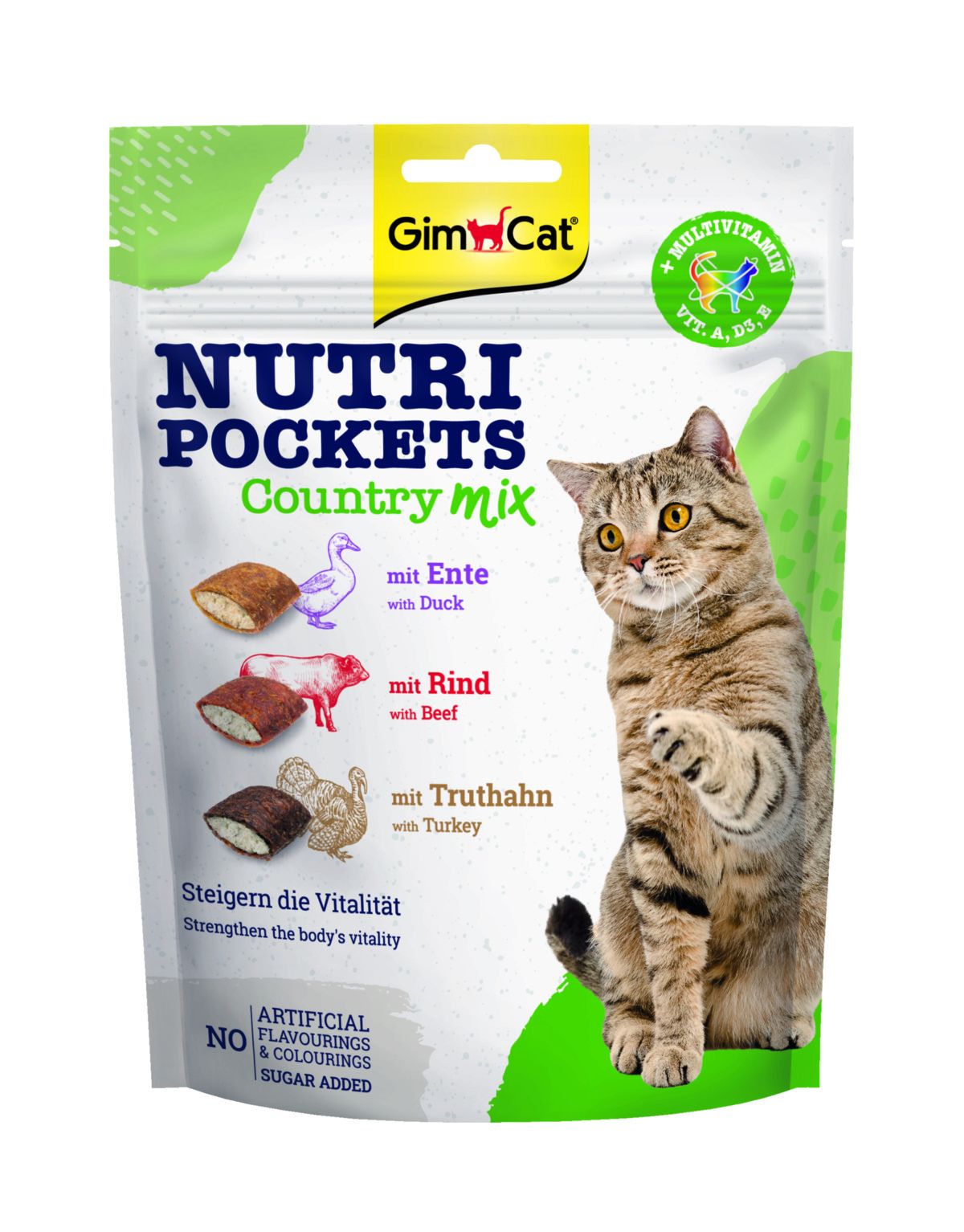 GimCat Nutri Pockets Country Mix 150 g Gimborn