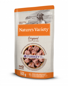 Nature´s variety original pro malé psy s krůtou 150g Natures Variety