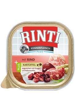Rinti Dog Kennerfleisch vanička hovězí+brambor 300g Finnern