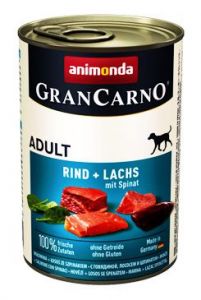 Animonda GRANCARNO ADULT losos/špenát 400g
