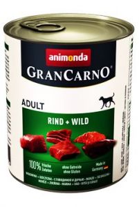 Animonda GRANCARNO ADULT hovězí/zvěřina 800g