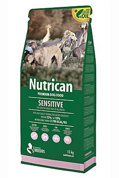 NutriCan Sensitive 15kg Canvit s.r.o. krmivo