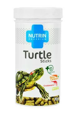 Nutrin Aquarium Turtle Sticks 70g Darwin's pet s.r.o.