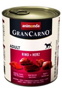 Animonda GRANCARNO ADULT hovězí/srdce 800g