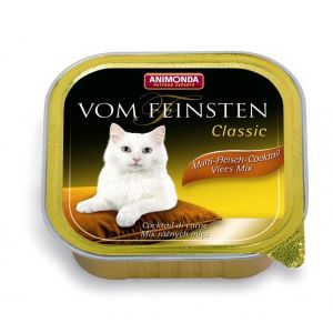 Animonda Vom Feinsten Classic paštika pro kočky multimasový koktejl 100g