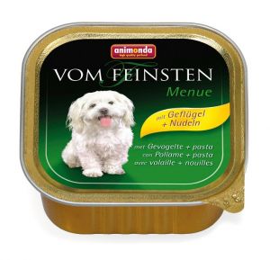 Animonda Vom Feinsten Menue paštika pro psy drůbeží+těstoviny 150g