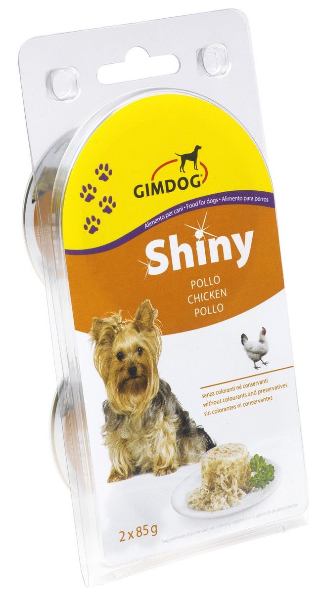 SHINY DOG - kuře 2x85g ShinyDog