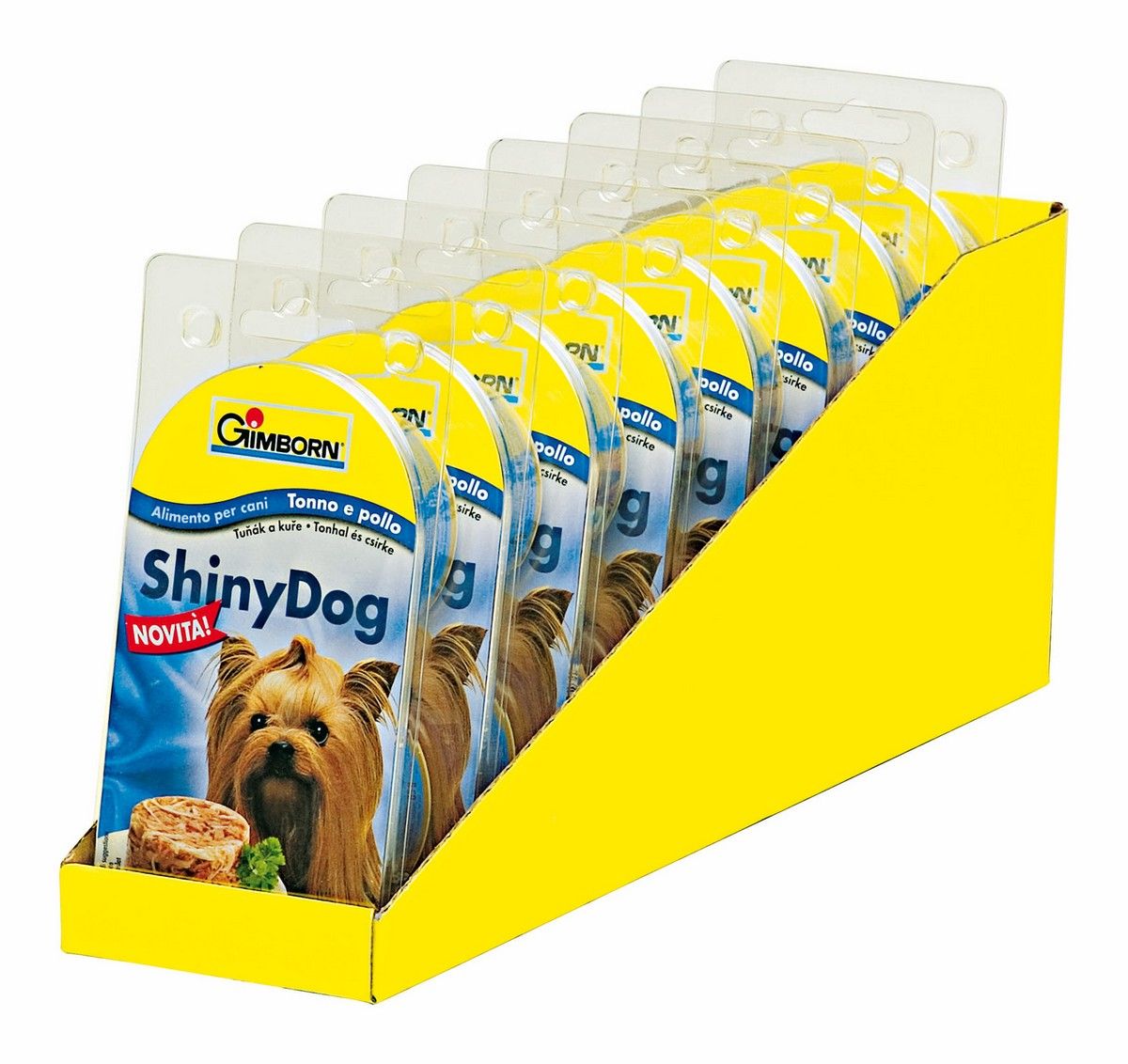 SHINY DOG - tuňák a kuře 2x85g ShinyDog