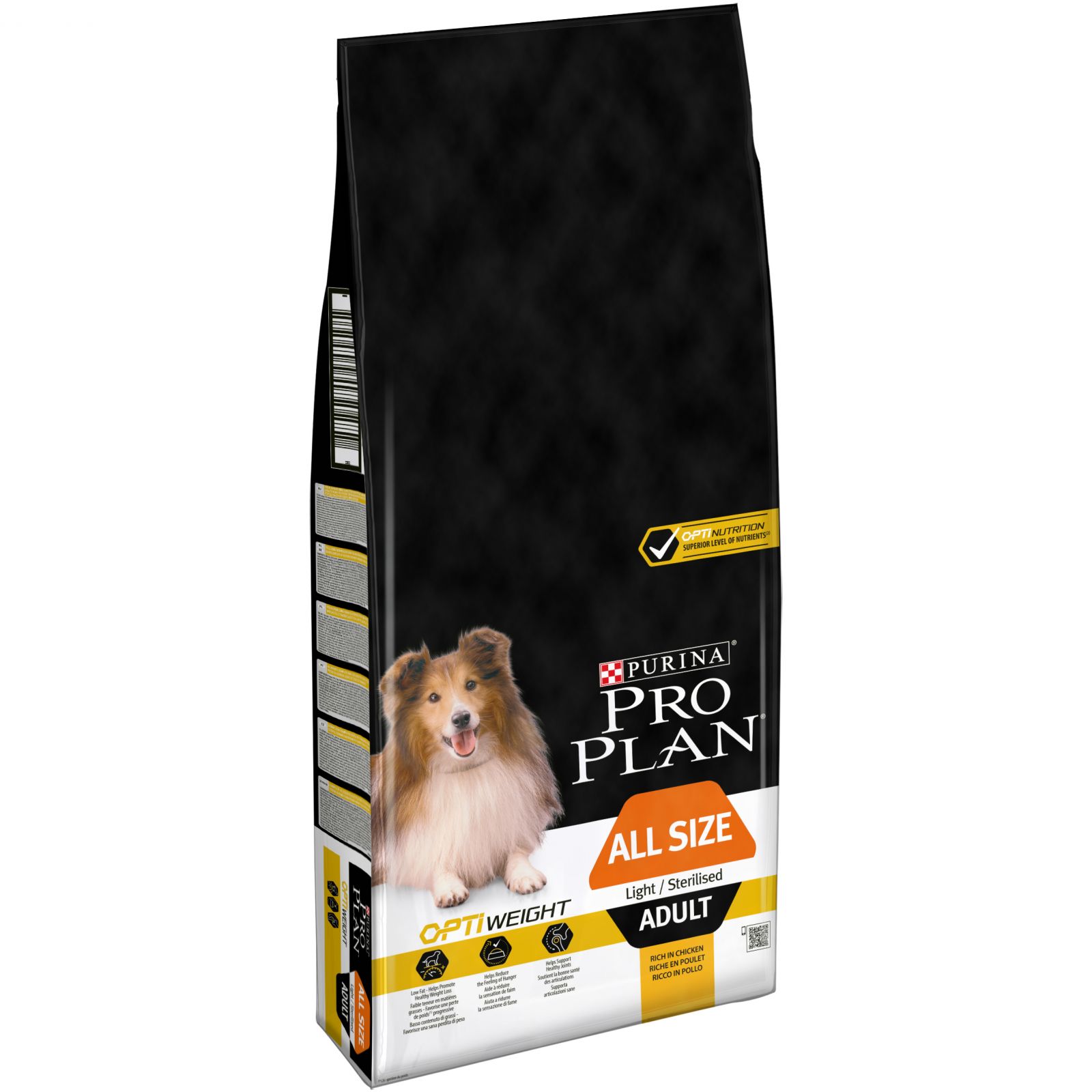 ProPlan Dog All Size Adult Light/Sterilised 14kg Purina Pro Plan