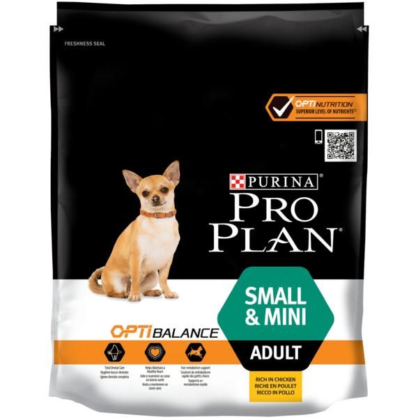 ProPlan Dog Adult Sm&Mini 700g Purina Pro Plan