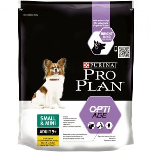 ProPlan Dog Adult 9+ Sm&Mini 700g