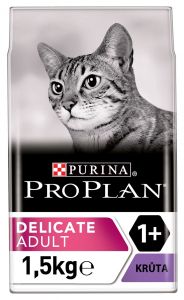 Purina Pro Plan Cat Cat Delicate Turkey 1,5kg