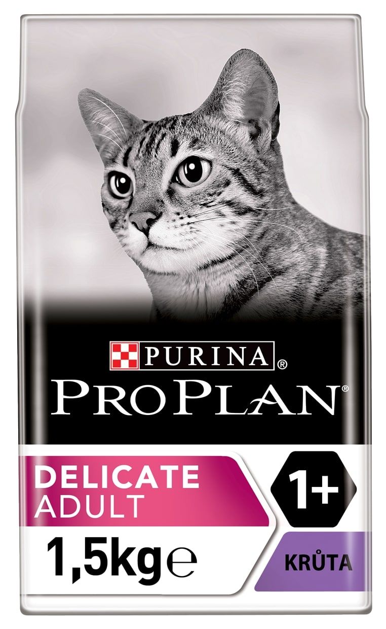 Purina Pro Plan Cat Cat Delicate Turkey 1,5kg