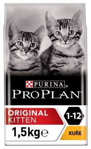 Purina Pro Plan Cat Original Kitten Chicken 1,5kg