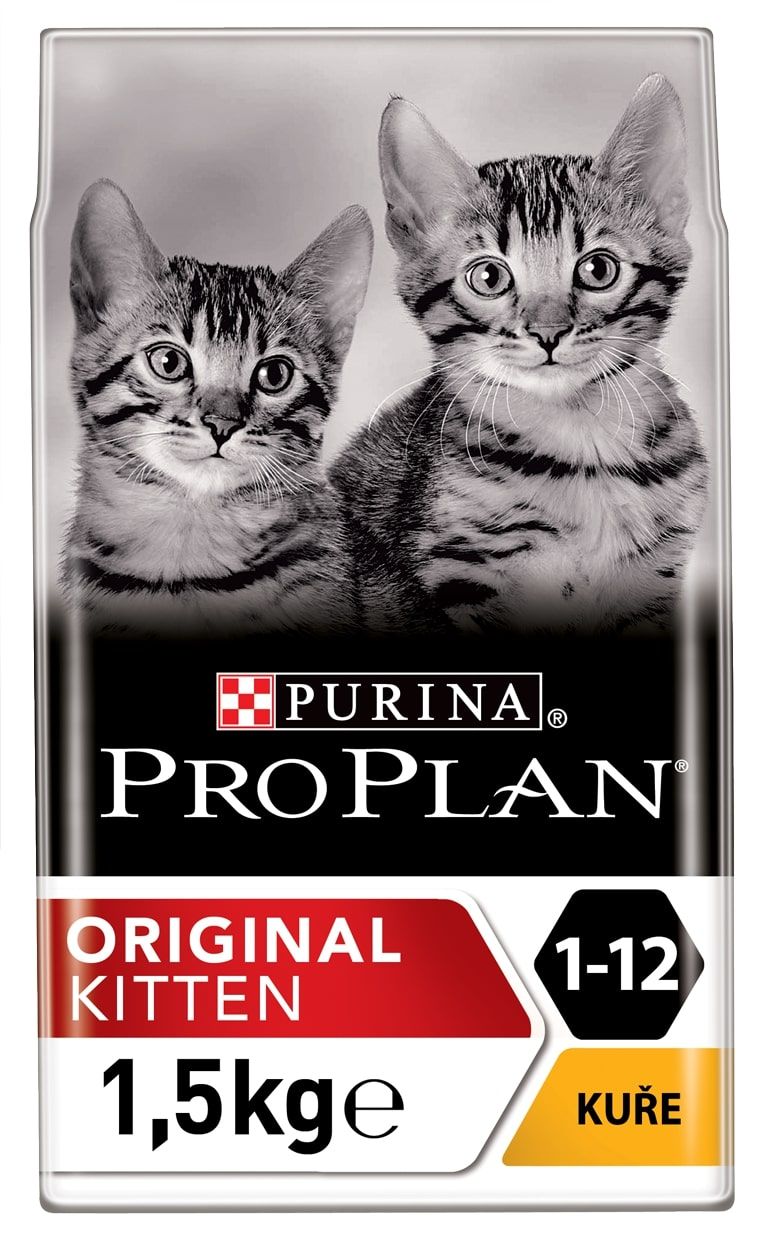 Purina Pro Plan Cat Original Kitten Chicken 1,5kg