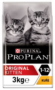 Purina Pro Plan Cat Original Kitten Chicken 3kg