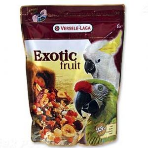 Versele-Laga Krmivo pro papoušky velké Exotic Fruit 600g