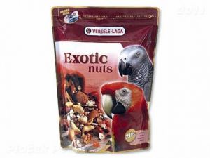 Versele-Laga Krmivo pro papoušky velké Exotic Nuts 750g