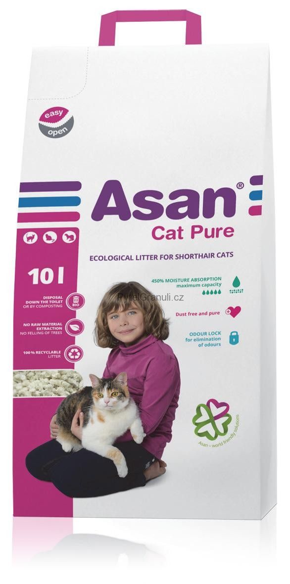 Asan Cat Pure 10l